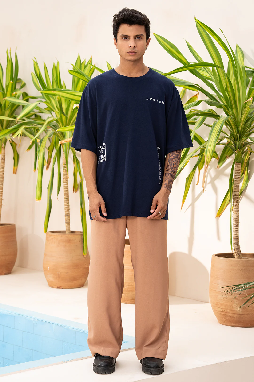 Relax Graphic T-Shirt - X307 - Image 3