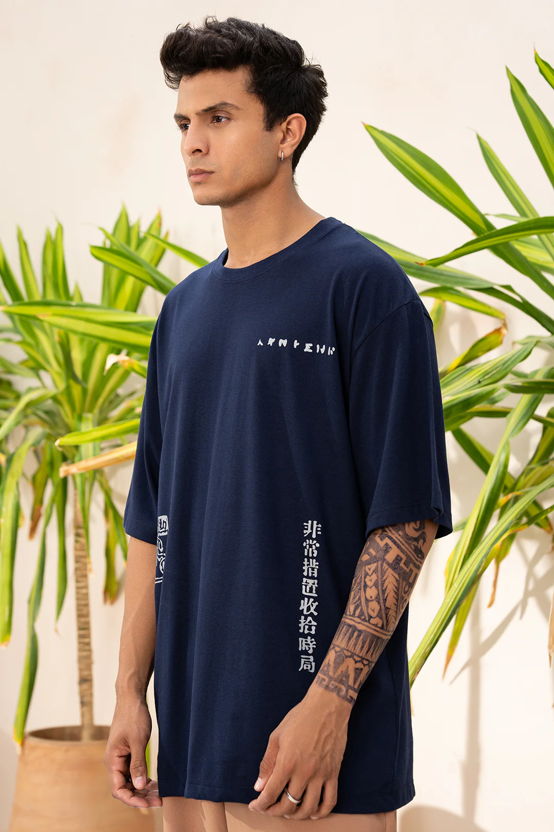 Relax Graphic T-Shirt - X307 - Image 4
