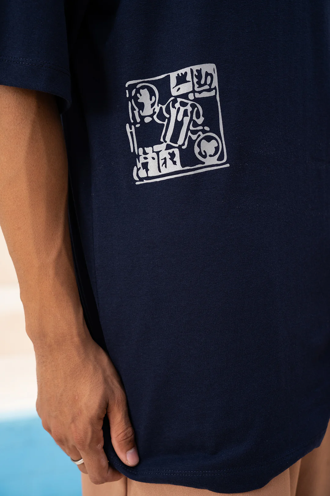 Relax Graphic T-Shirt - X307 - Image 5