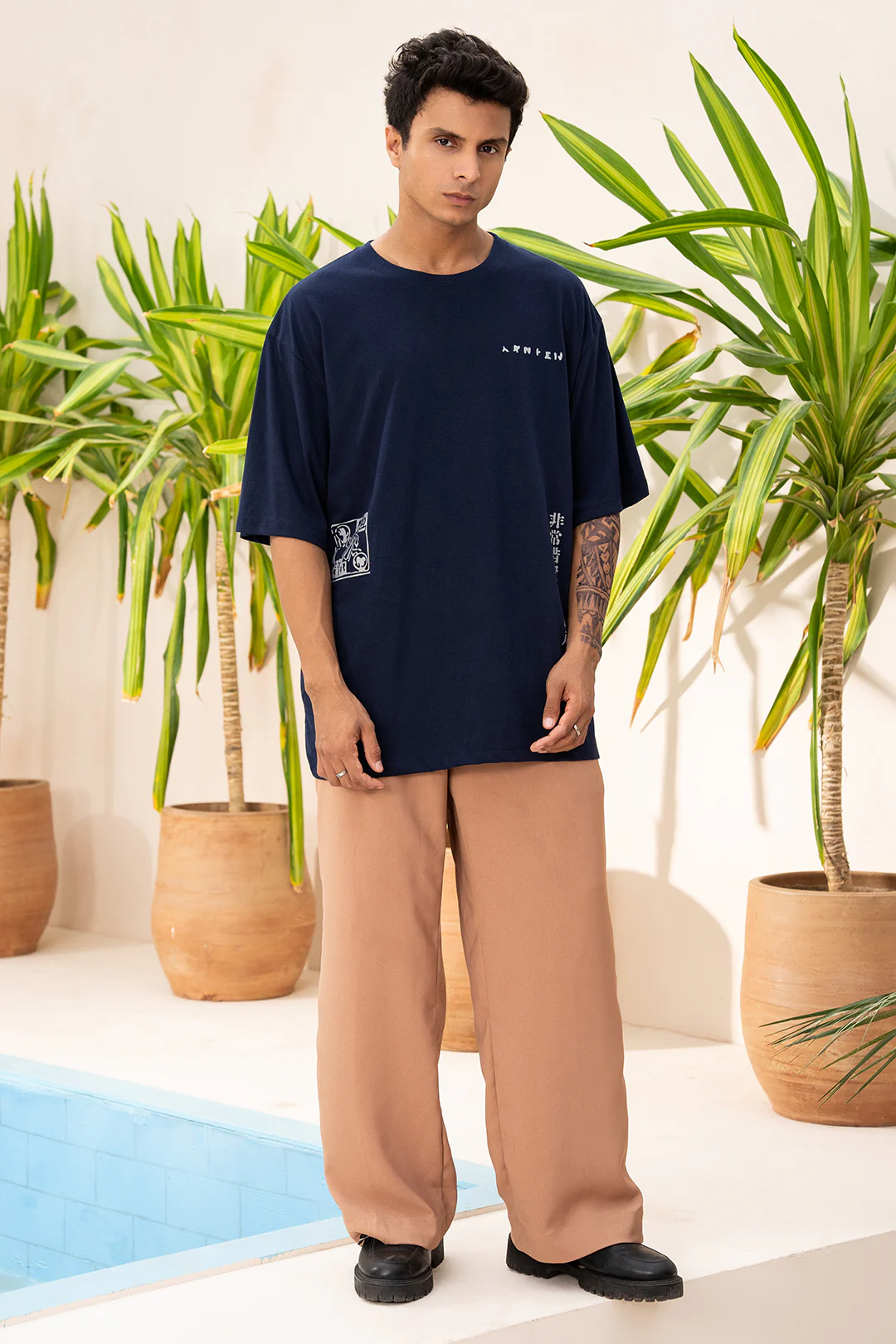 Relax Graphic T-Shirt - X307 - Image 6