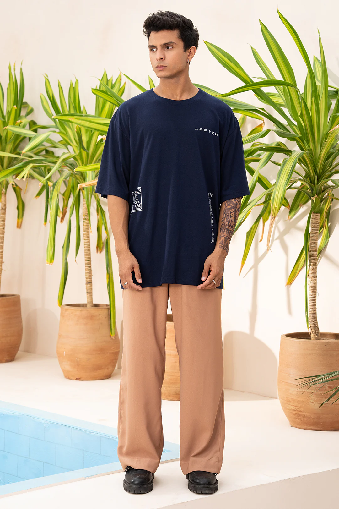 Relax Graphic T-Shirt - X307 - Image 7