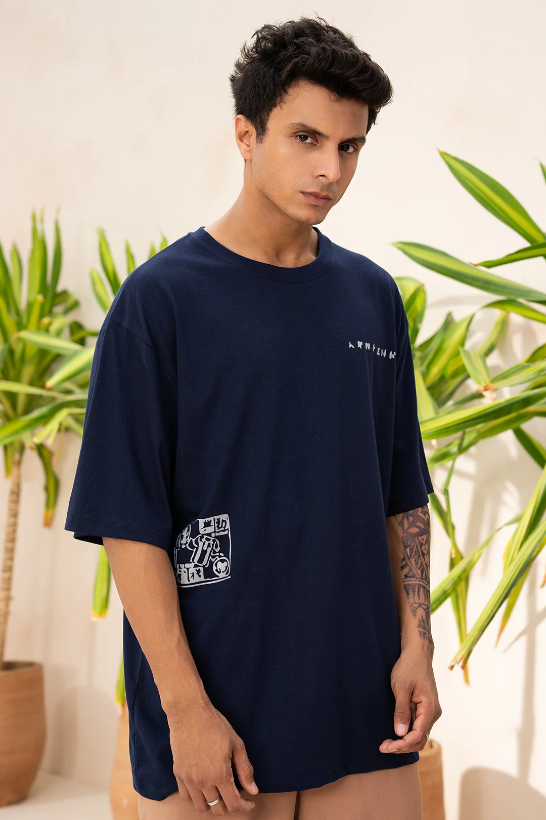 Relax Graphic T-Shirt - X307 - Image 8