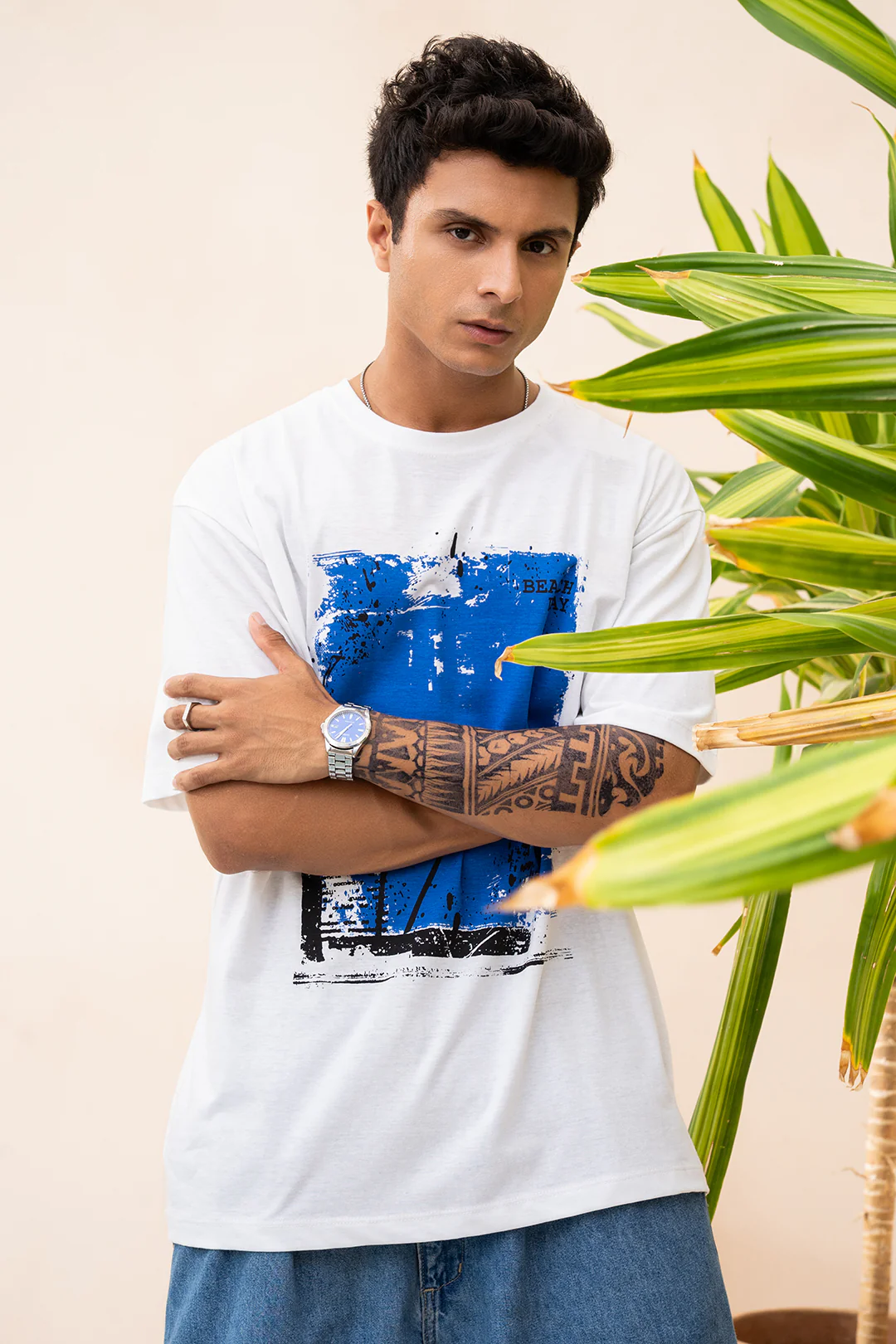 Relax Graphic T-Shirt - X312 - Image 3