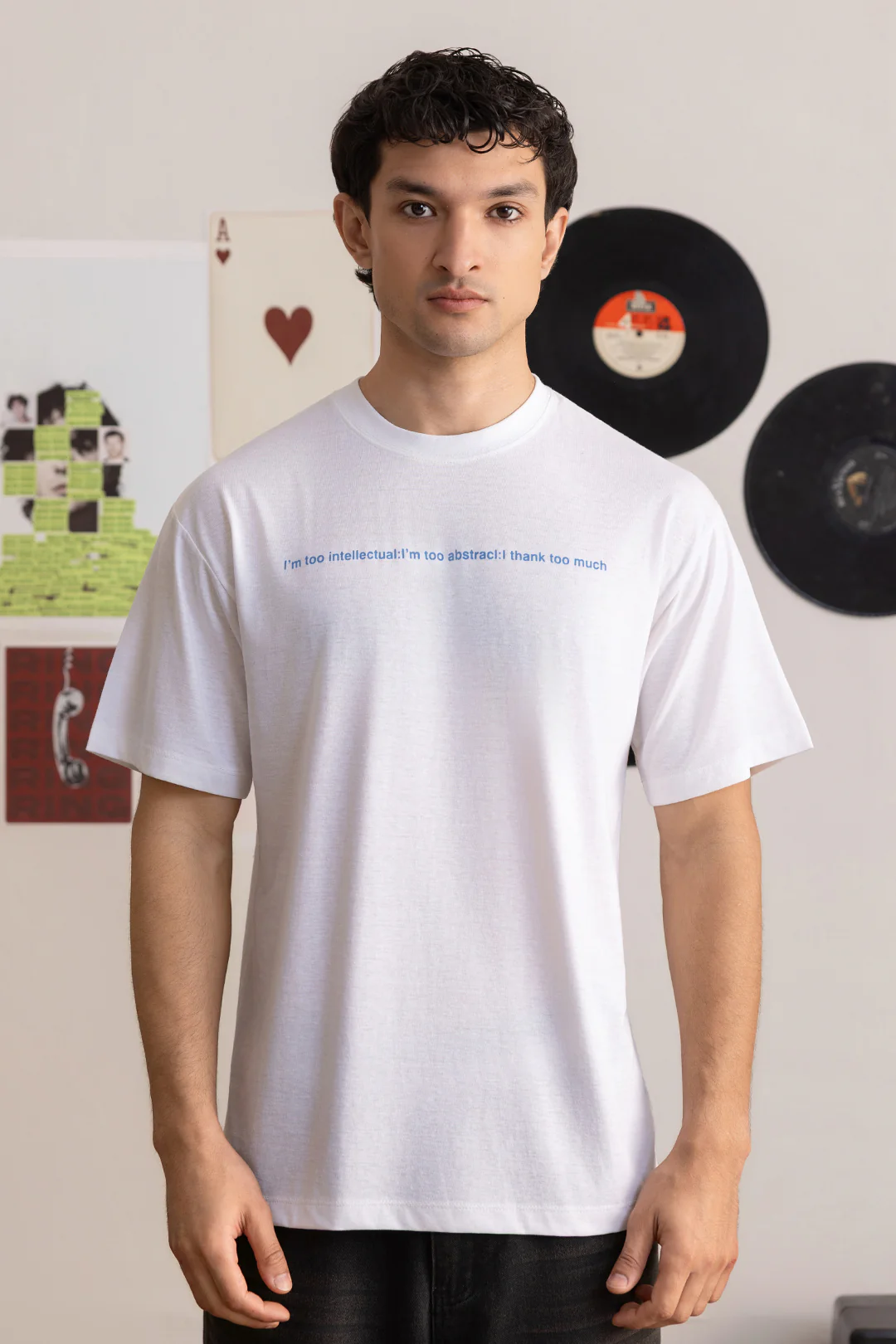 Relax Graphic T-Shirt - X313 - Image 2