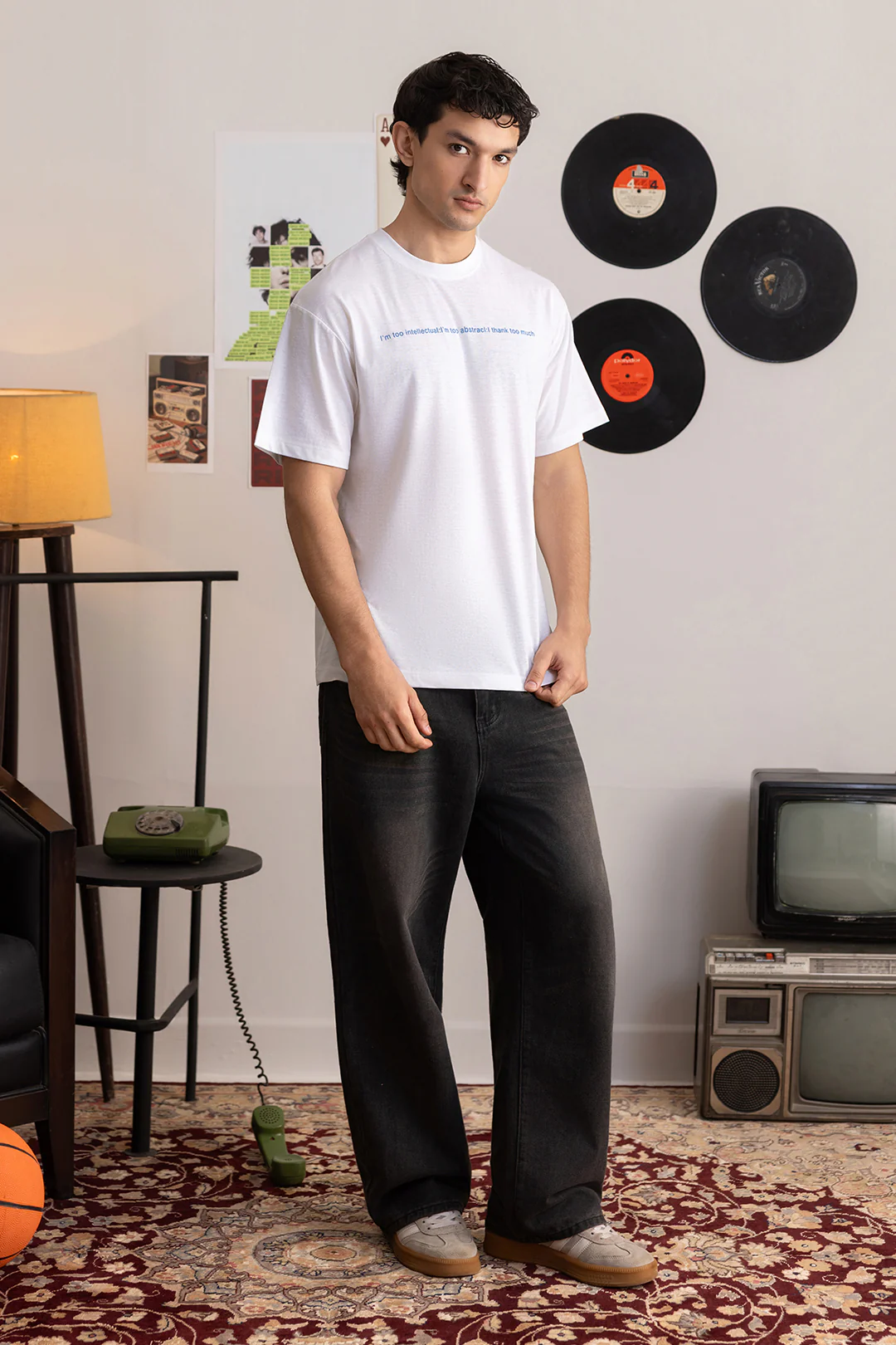 Relax Graphic T-Shirt - X313 - Image 3