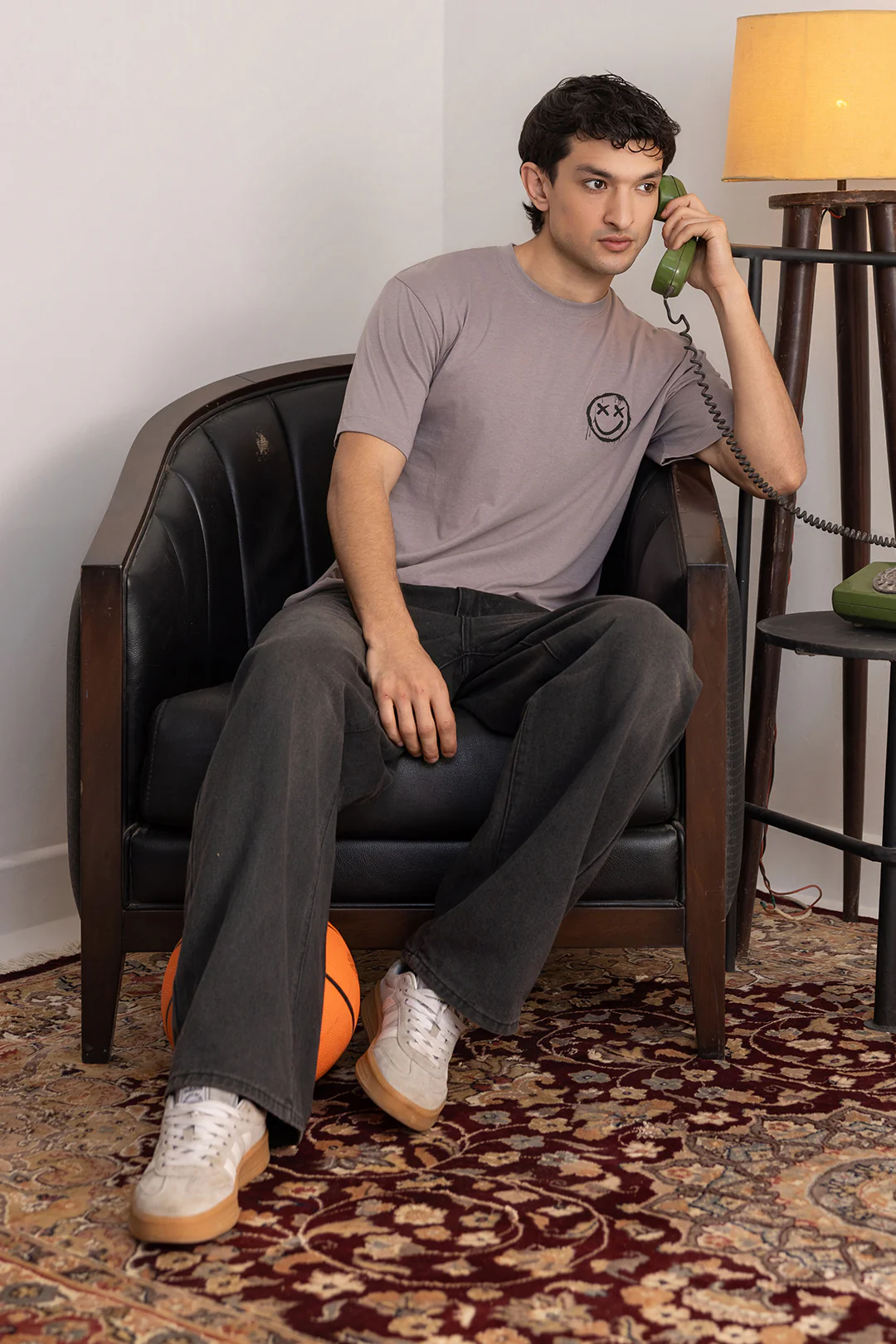 Relax Graphic T-Shirt - X320 - Image 7