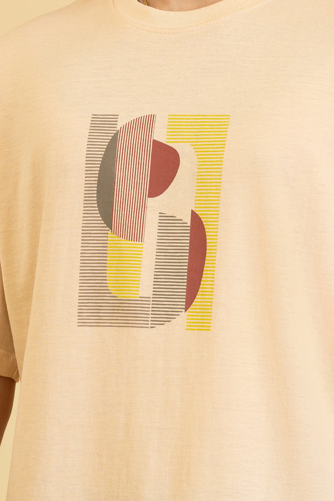Relax Graphic T-Shirt - X323 - Image 3