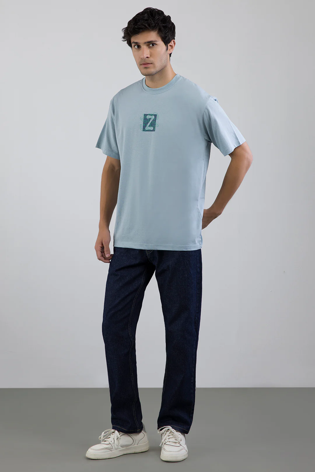 Relax Graphic T-Shirt - X327 - Image 2