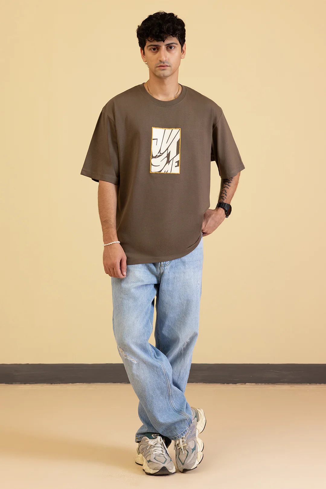 Relax Graphic T-Shirt - X331 - Image 4