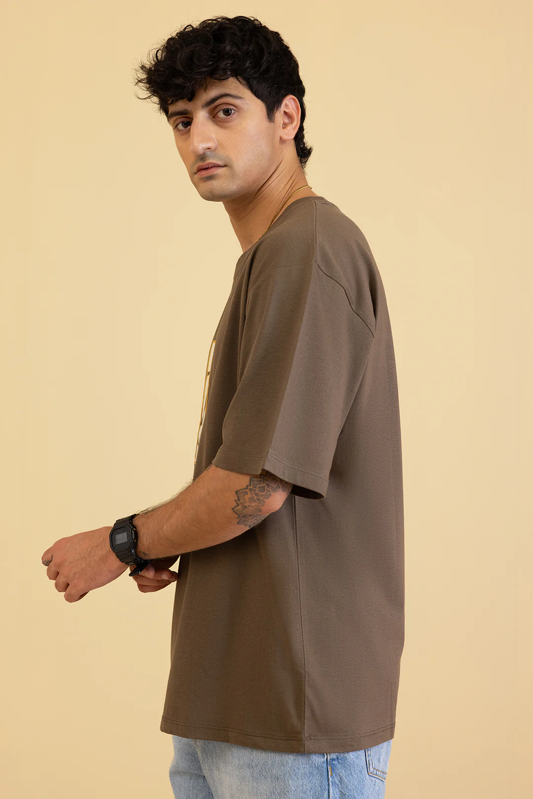 Relax Graphic T-Shirt - X331 - Image 5