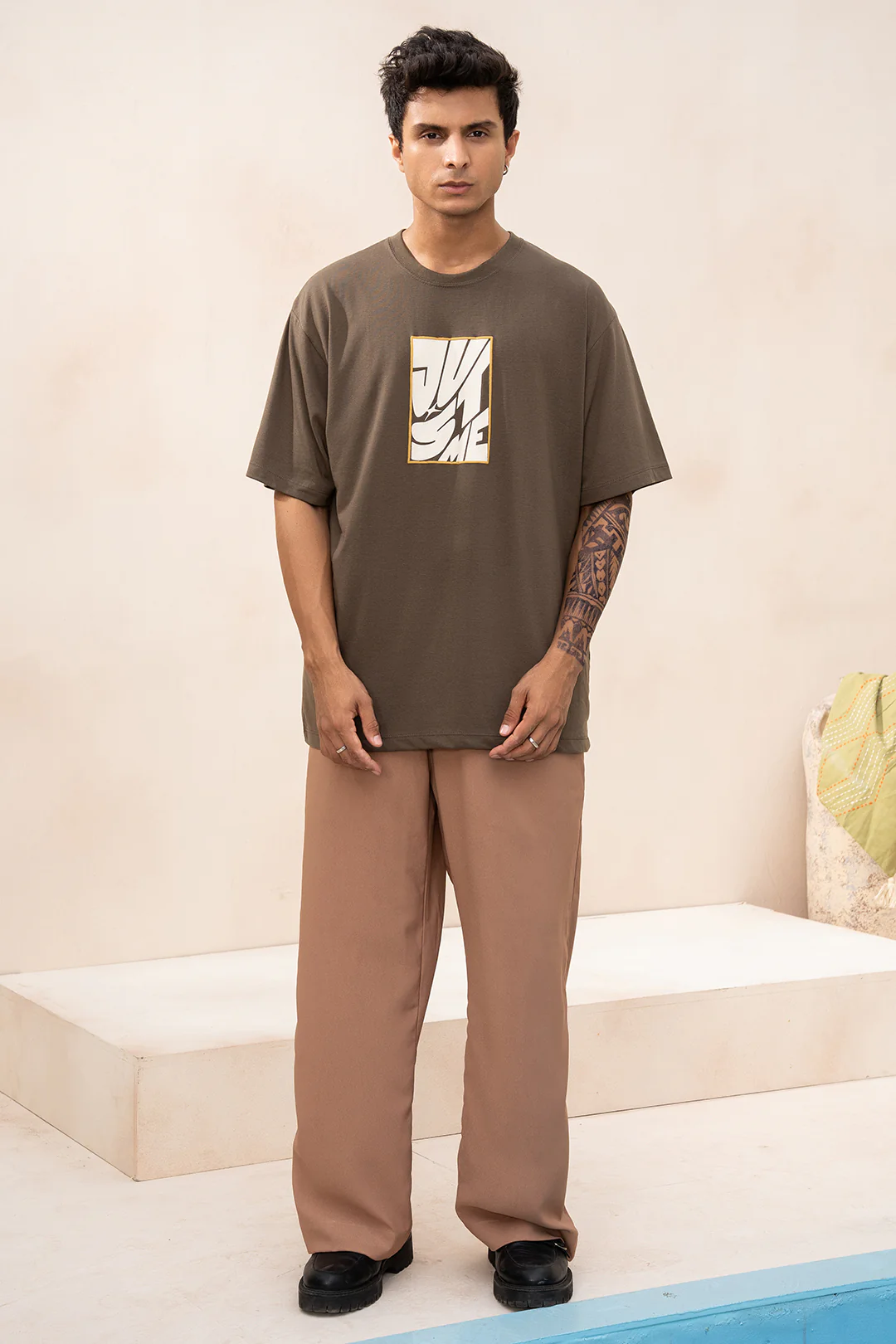 Relax Graphic T-Shirt - X331 - Image 8