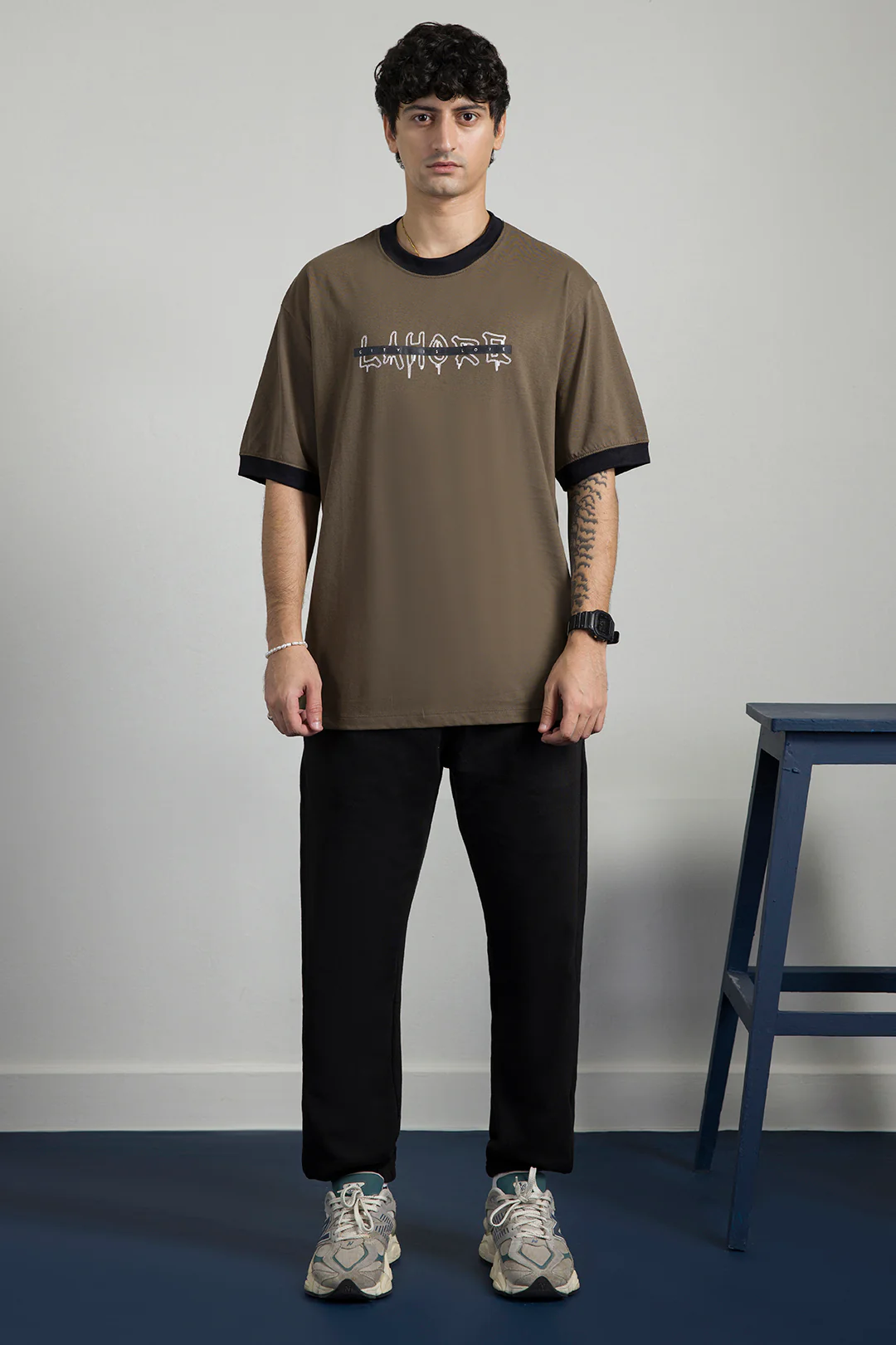 Relax Graphic T-Shirt - X333 - Image 2