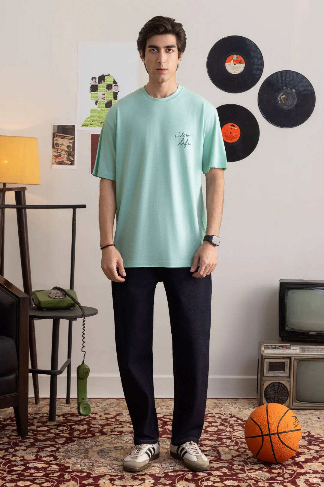 Relax Graphic T-Shirt - X334 - Image 2