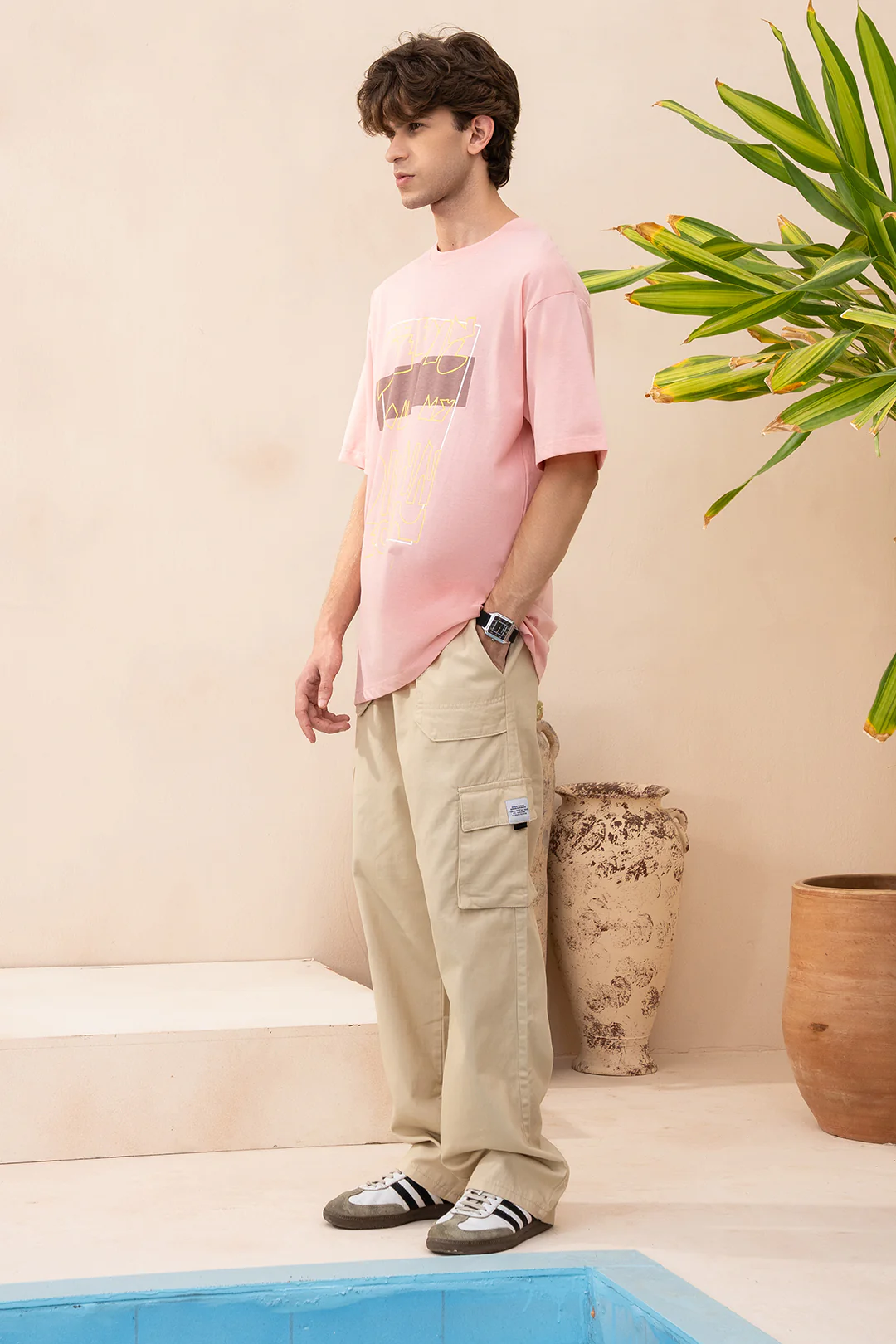 Relax Graphic T-Shirt - X337 - Image 3