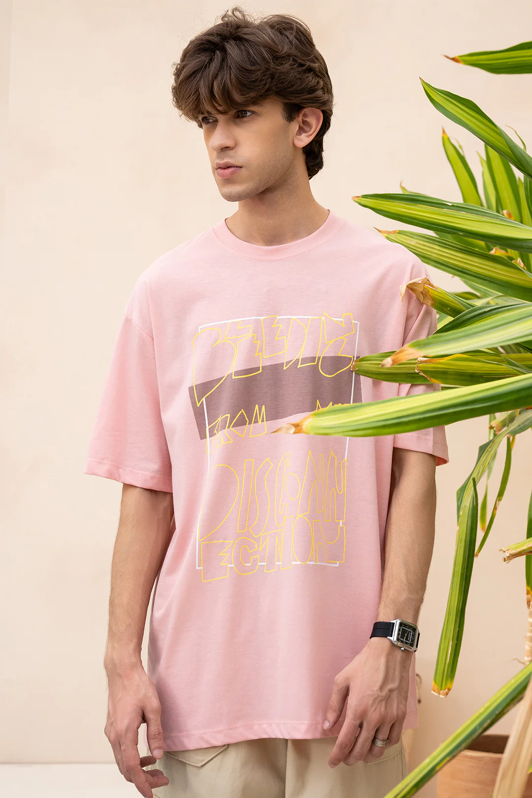 Relax Graphic T-Shirt - X337 - Image 4