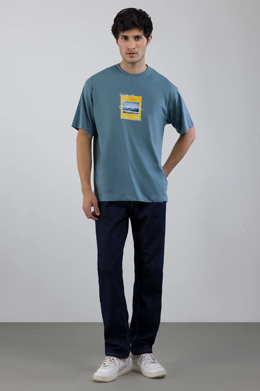 Relax Graphic T-Shirt - X341 - Image 4