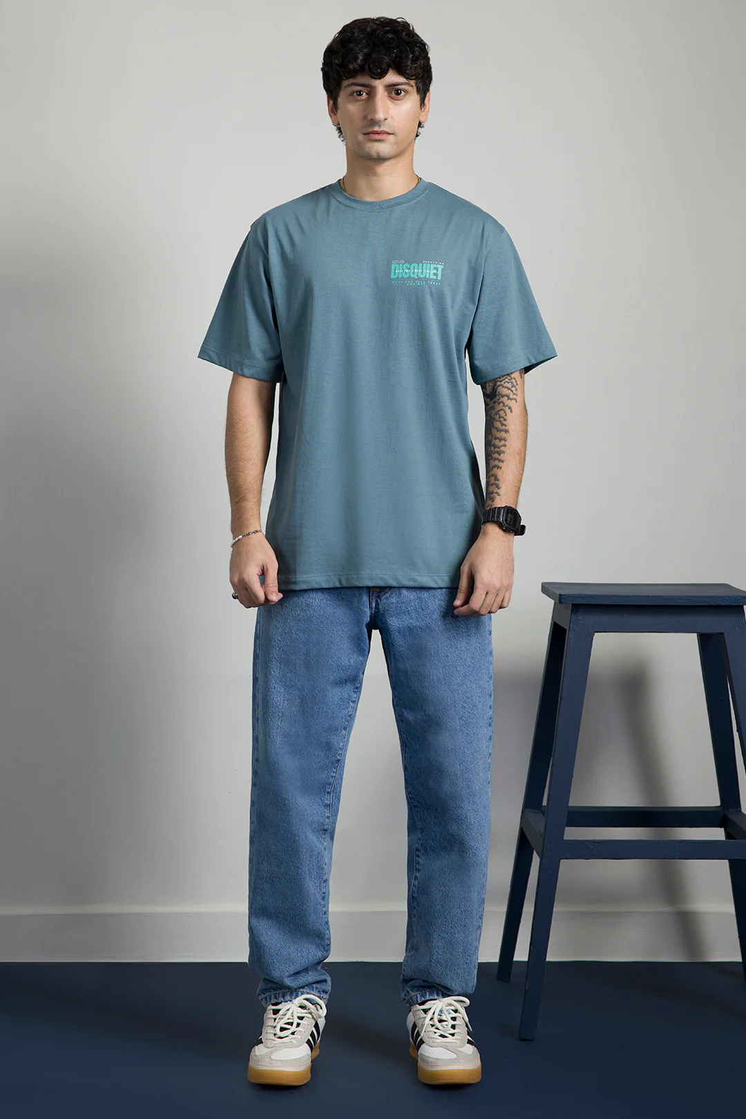 Relax Graphic T-Shirt - X342 - Image 3