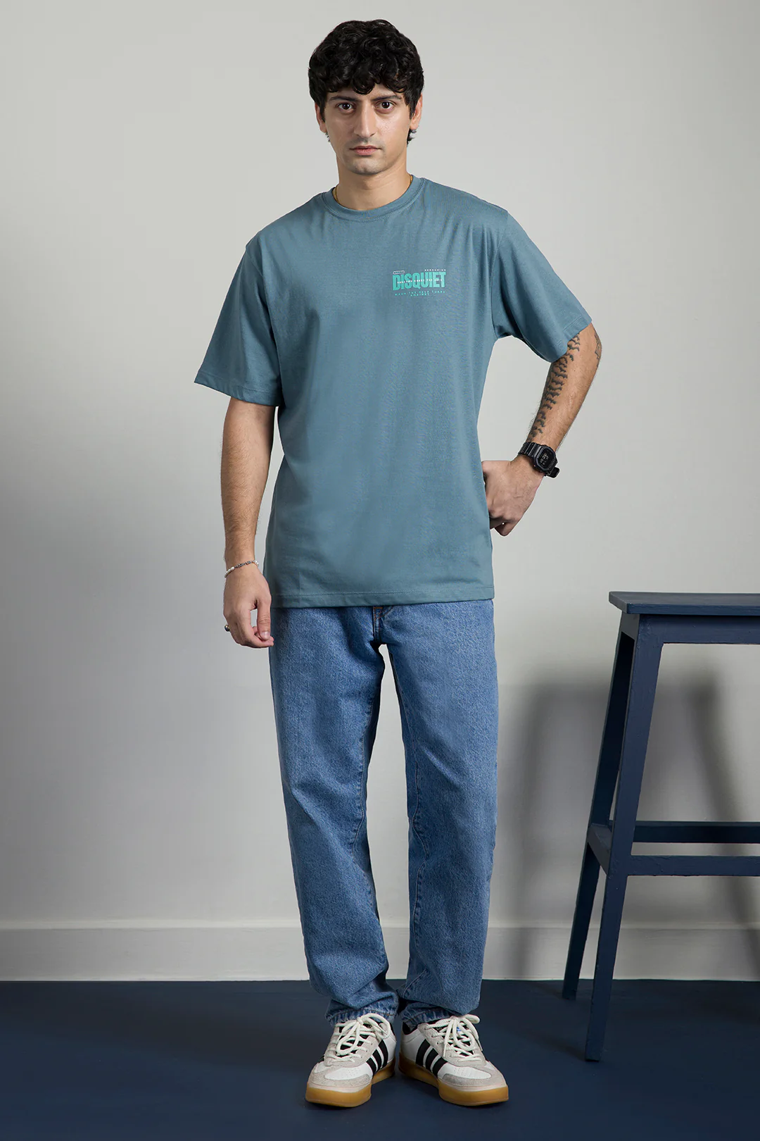 Relax Graphic T-Shirt - X342 - Image 7