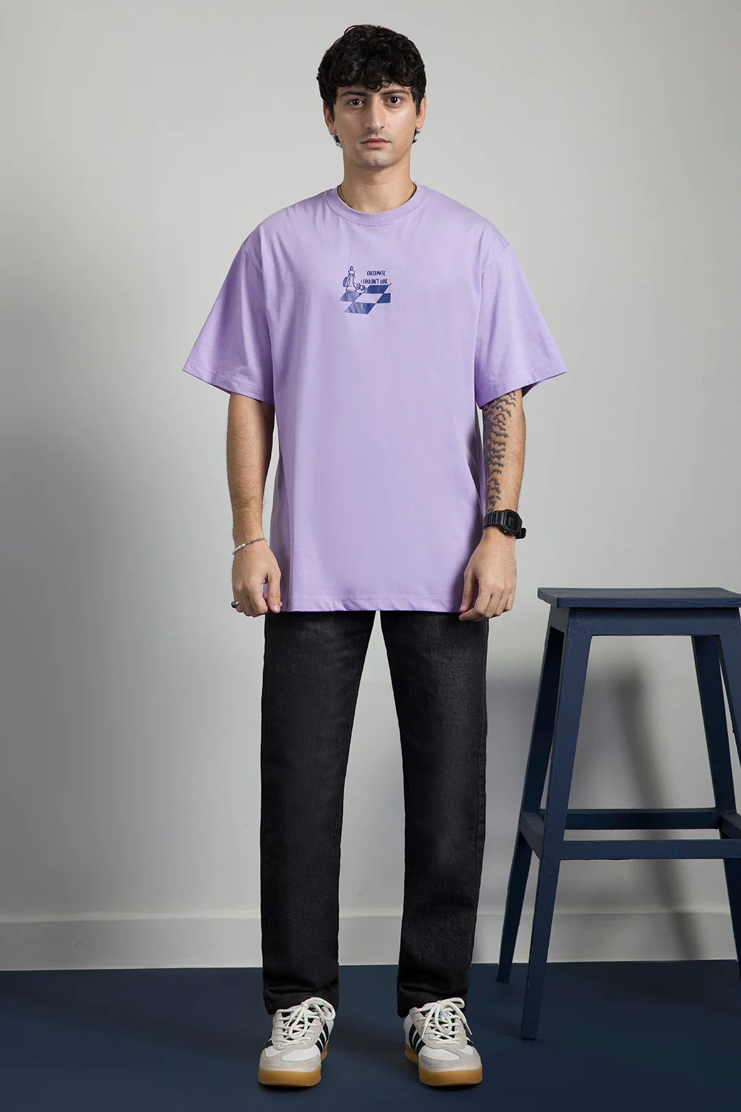 Relax Graphic T-Shirt - X343 - Image 3