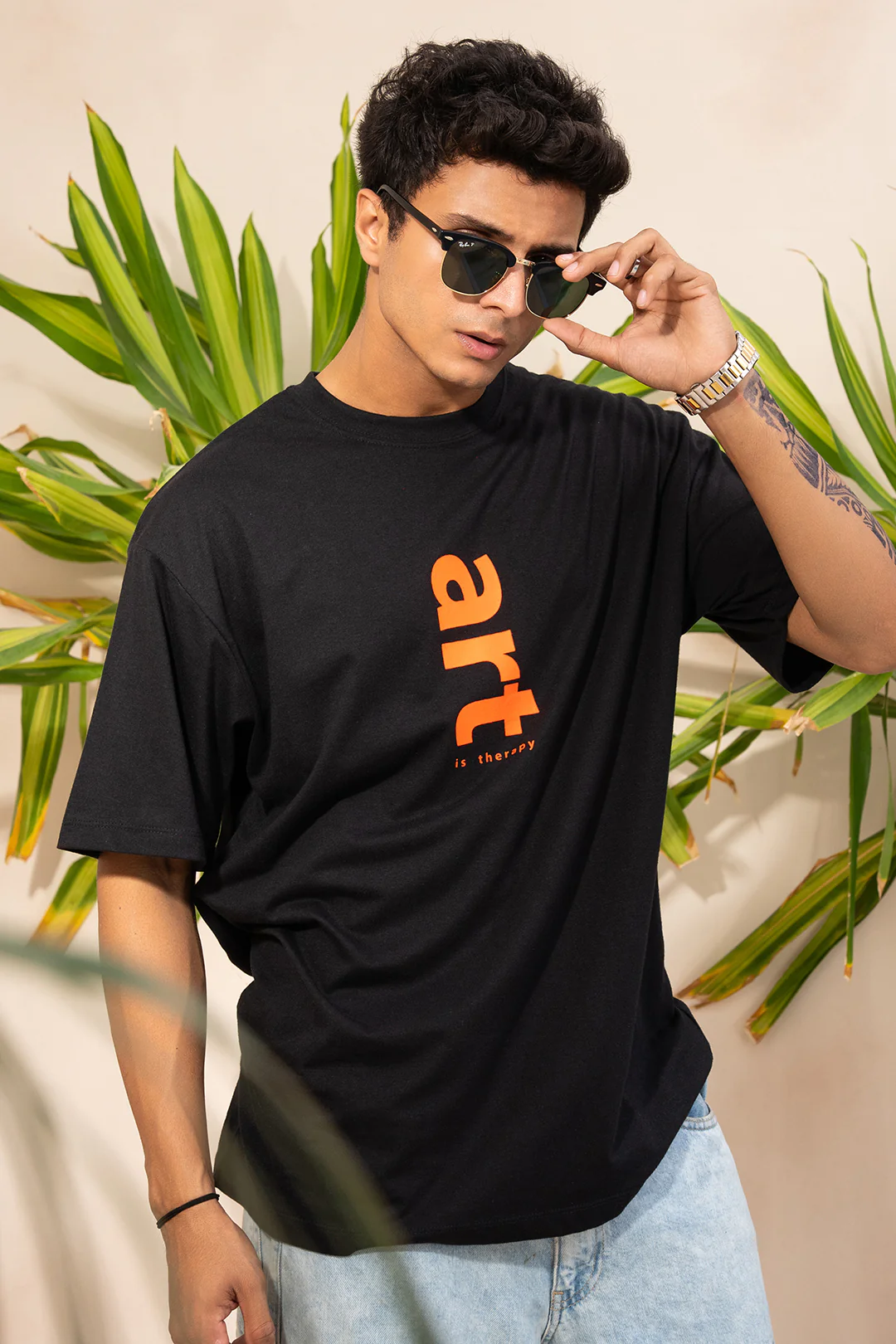 Relax Graphic T-Shirt - X346 - Image 3