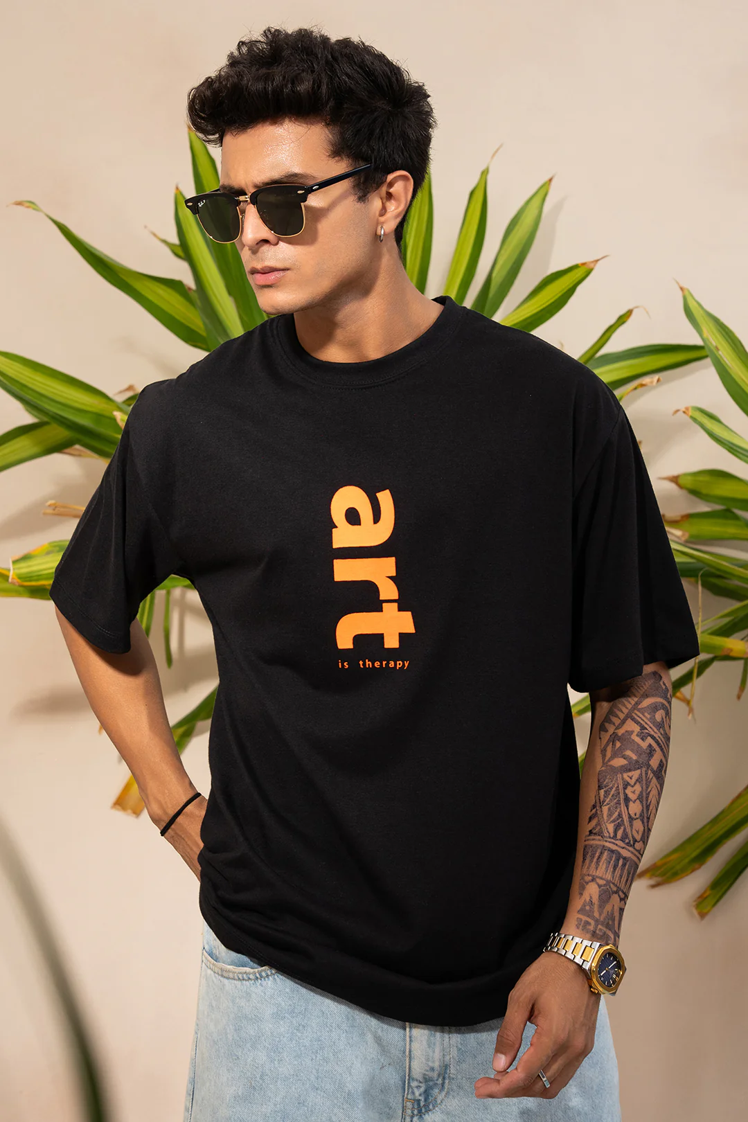Relax Graphic T-Shirt - X346 - Image 6