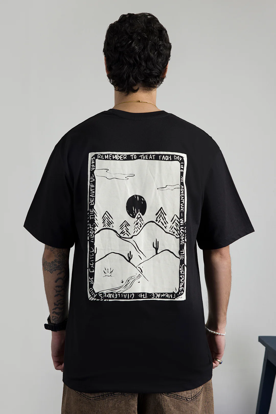 Relax Graphic T-Shirt - X348