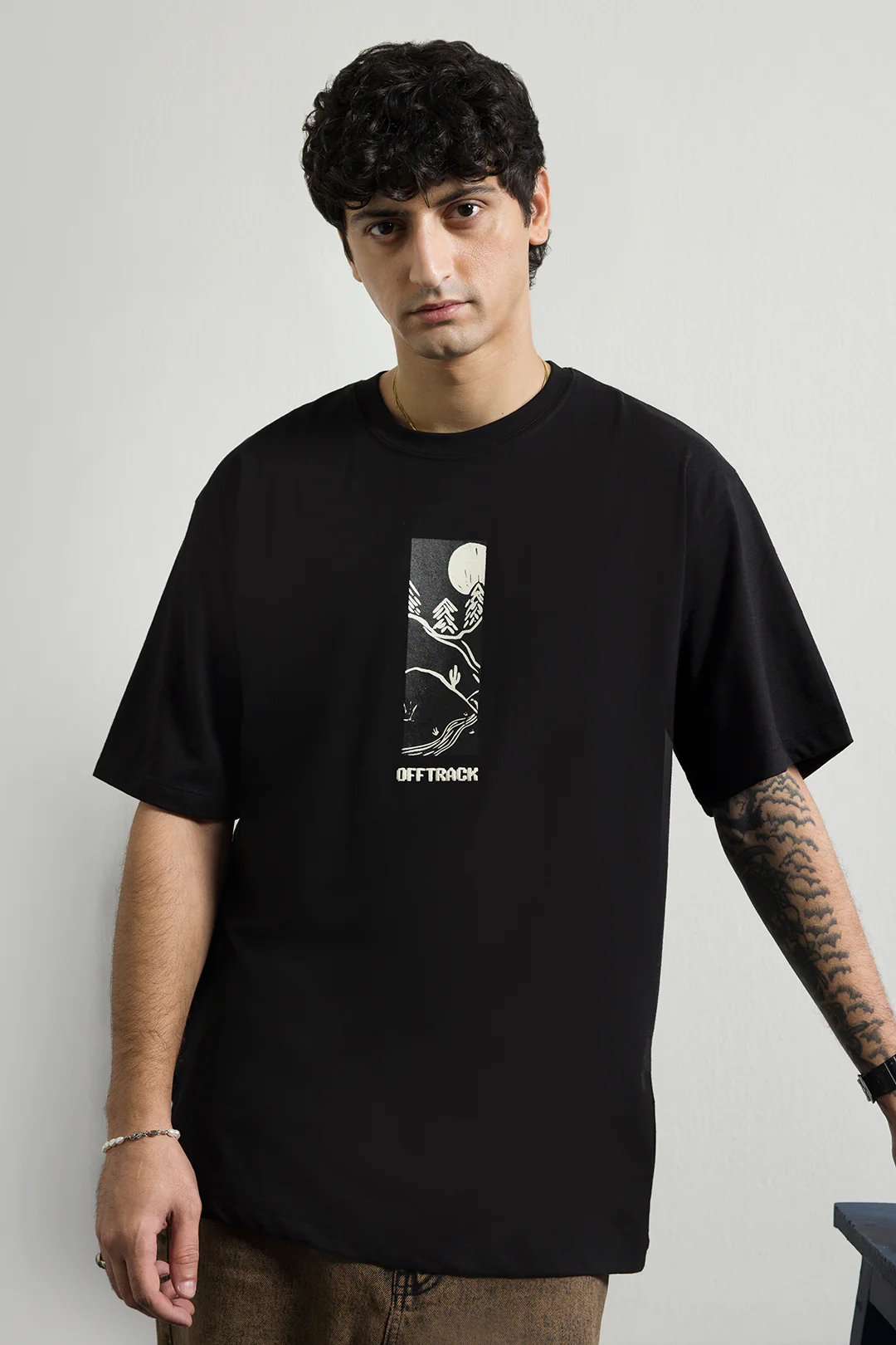 Relax Graphic T-Shirt - X348 - Image 2