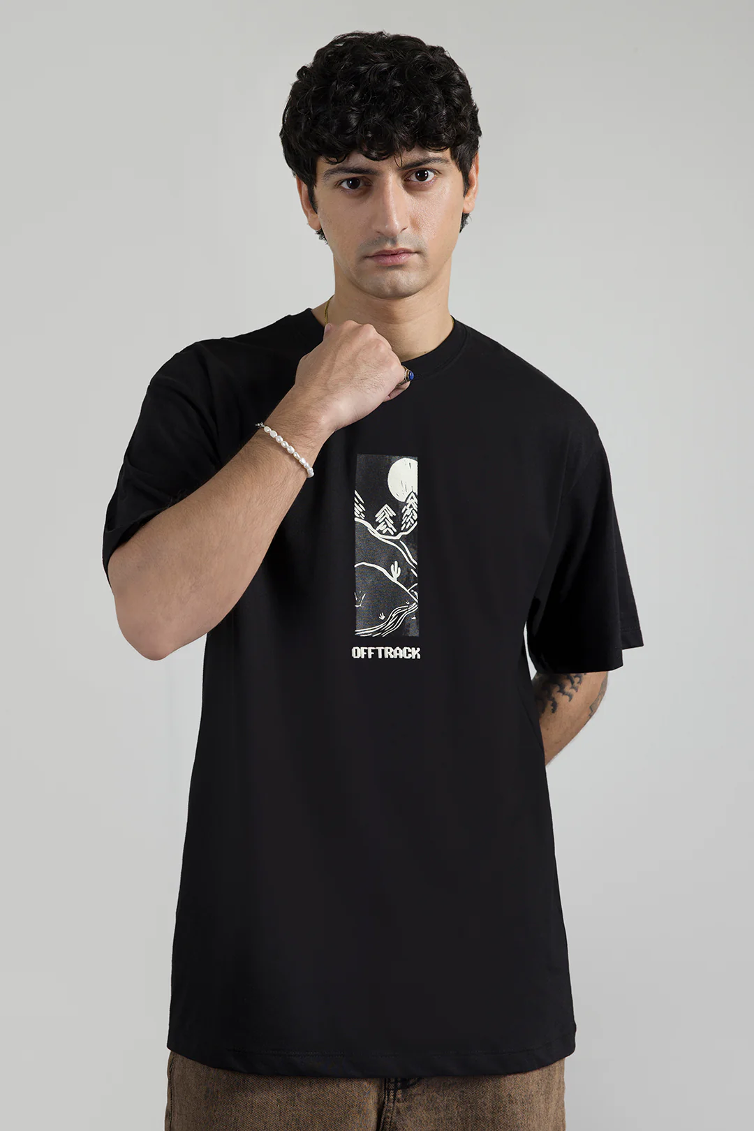 Relax Graphic T-Shirt - X348 - Image 6