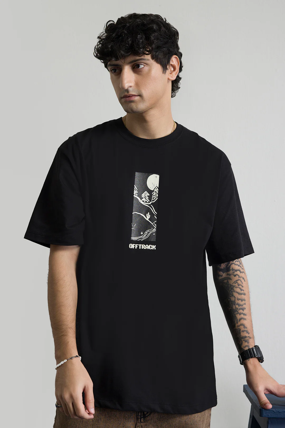 Relax Graphic T-Shirt - X348 - Image 9