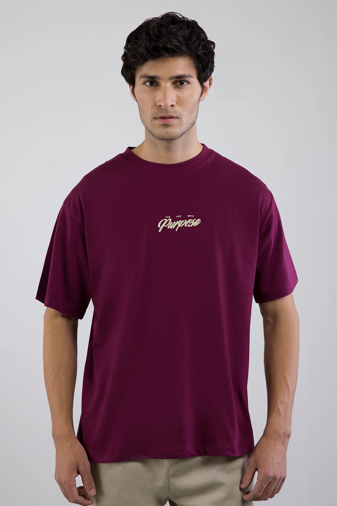 Relax Graphic T-Shirt - X355 - Image 2