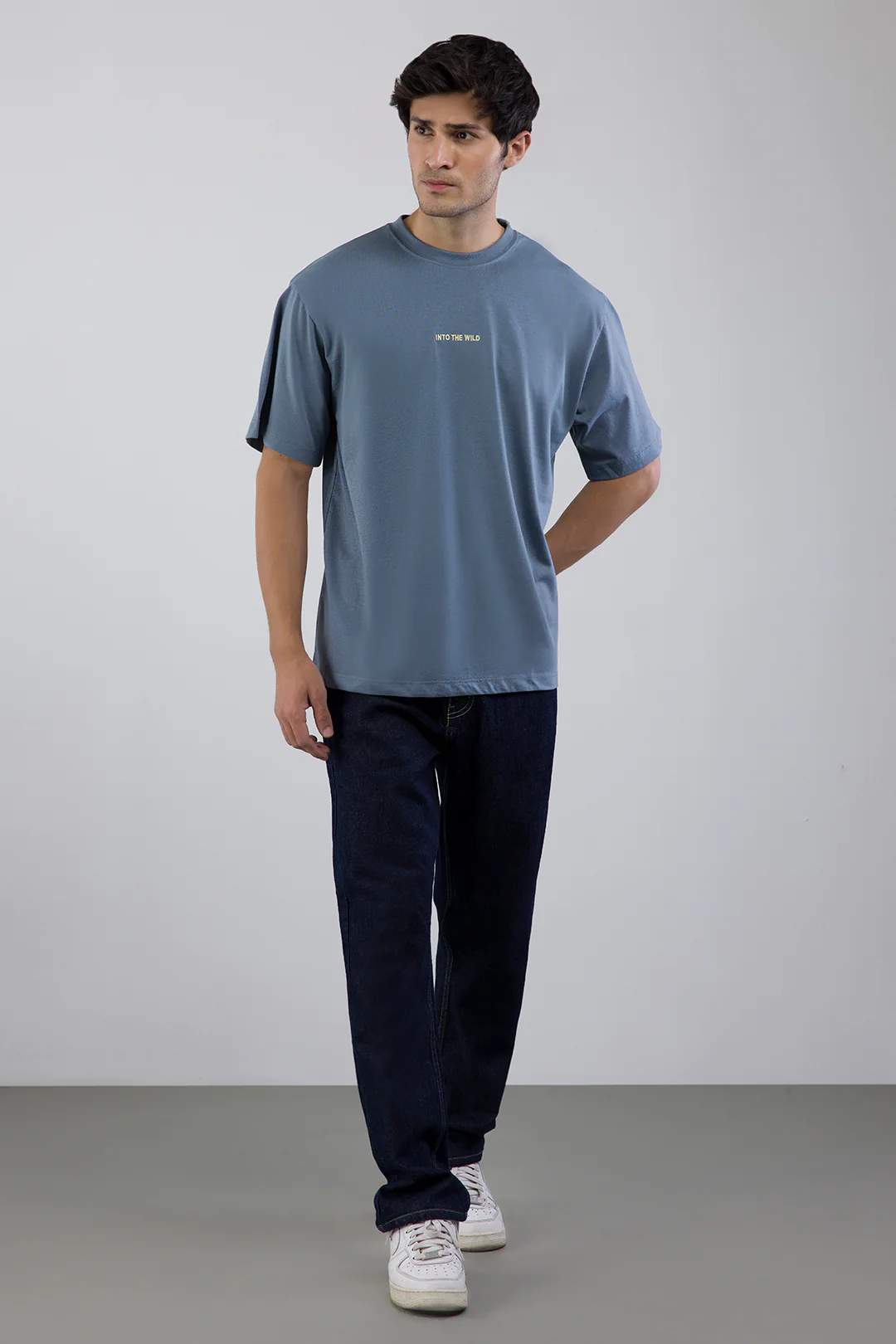 Relax Graphic T-Shirt - X366 - Image 5