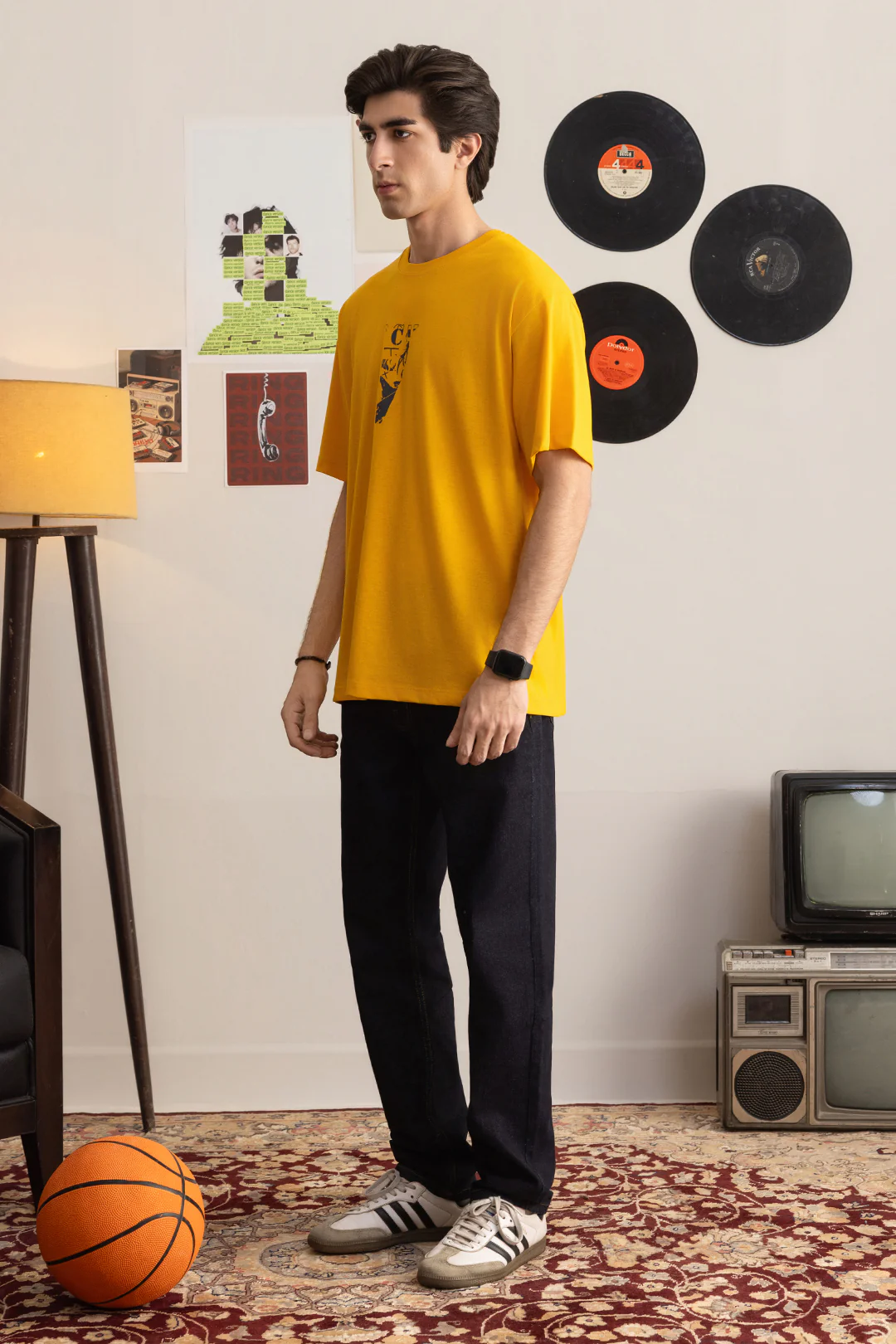 Relax Graphic T-Shirt - X375 - Image 5