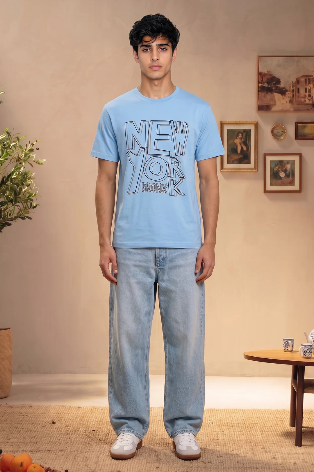 Graphic T-Shirt - R077 - Image 2