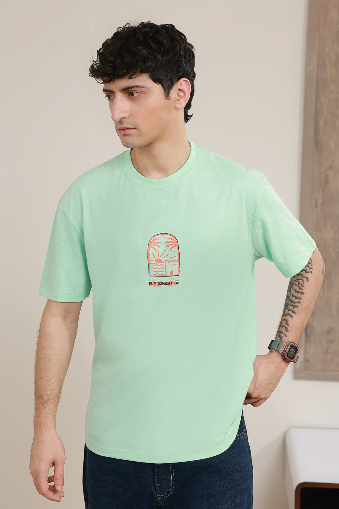 Graphic T-Shirt - R085 - Image 2