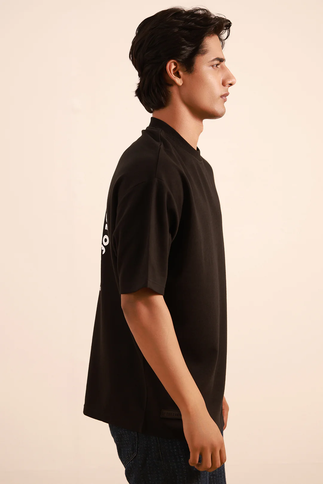 Oversized Graphic T-Shirt - 4001 - Image 3