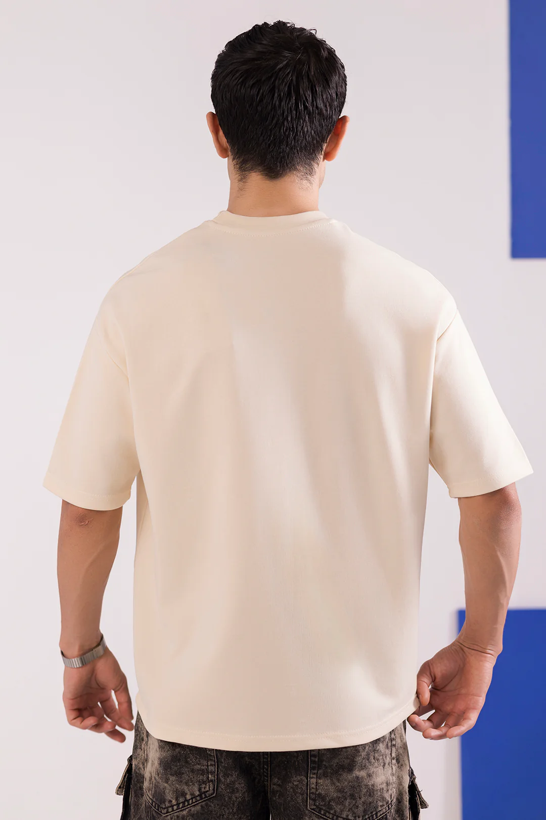 Oversized Graphic T-Shirt - 4008 - Image 6