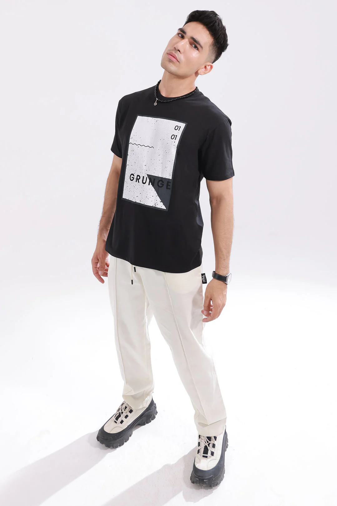 Graphic T-Shirt - X002 - Image 4