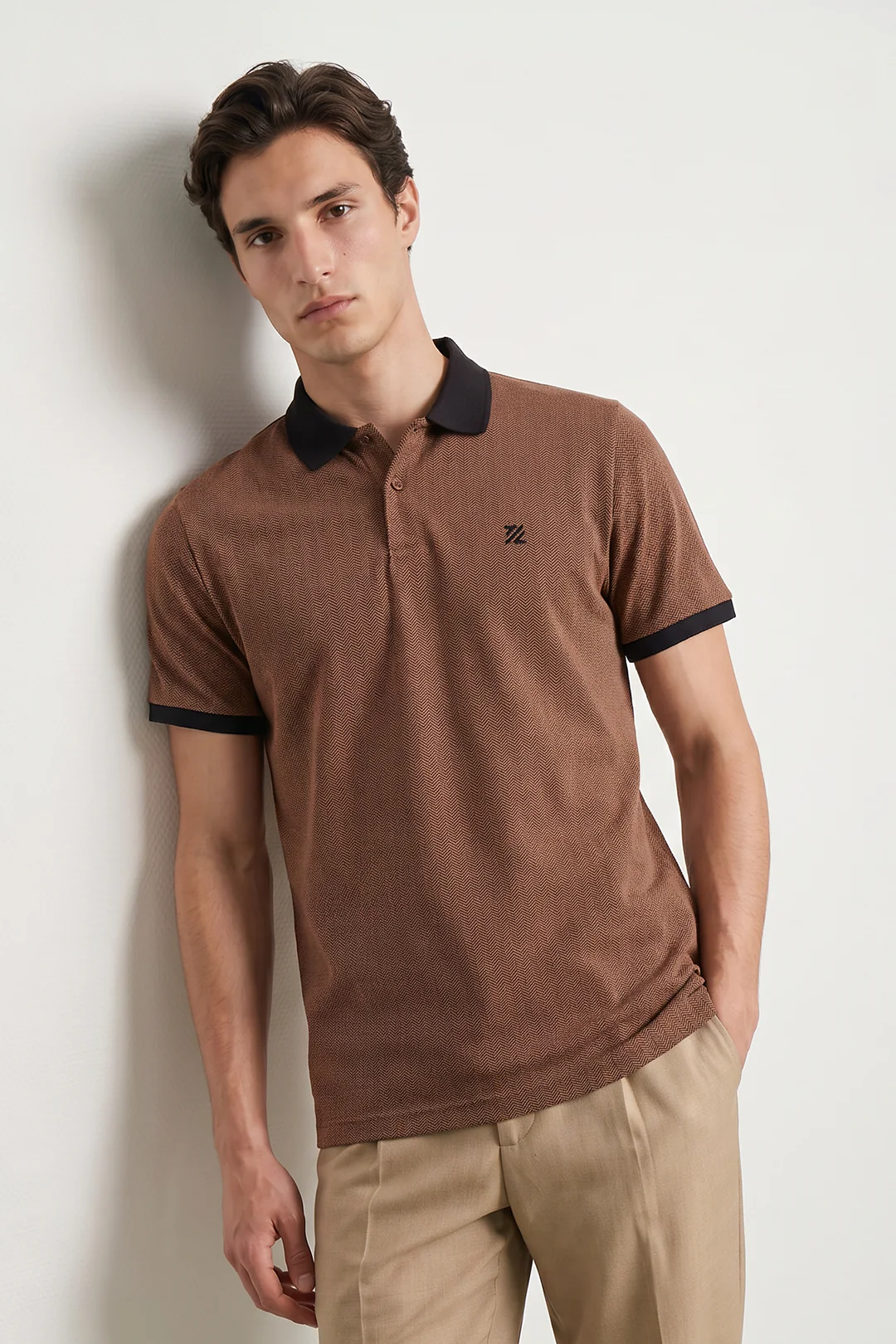 Herringbone Polo - 5002 - Image 3