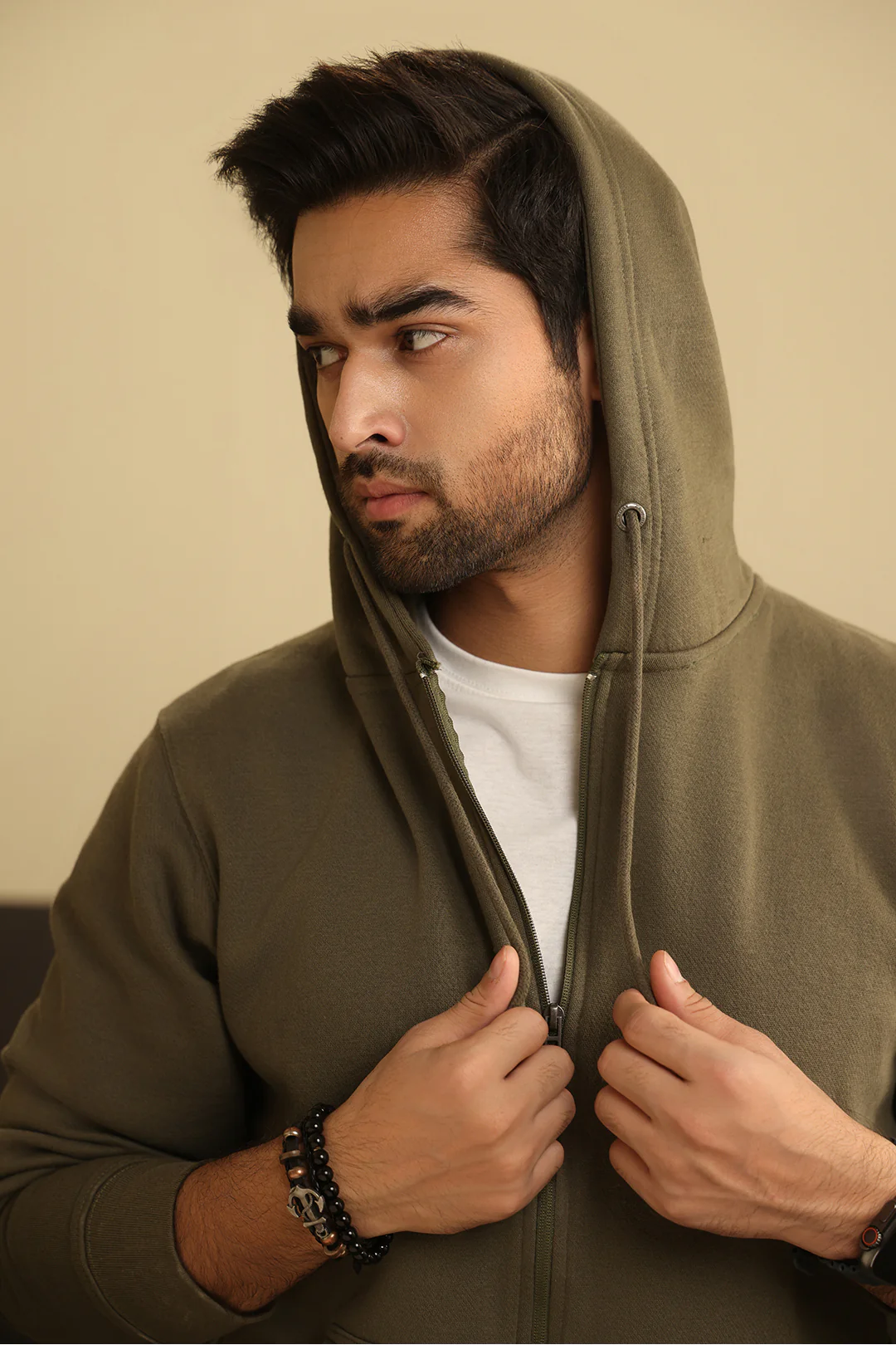 Zipper Hoodie - 5001 - Image 4