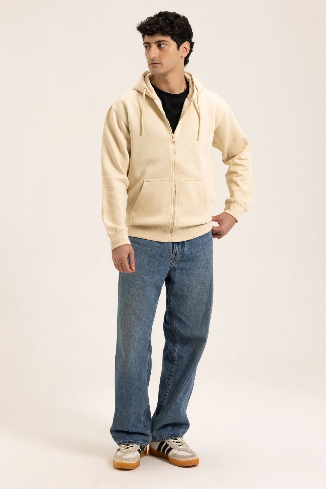 Zipper Hoodie - 5002 - Image 10