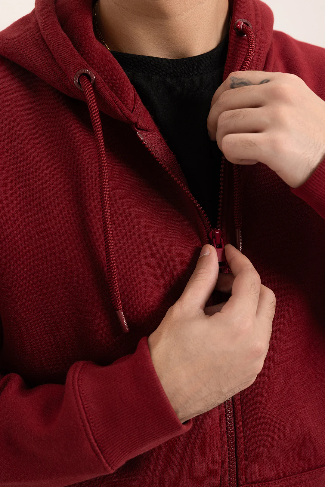 Zipper Hoodie - 5002 - Image 13