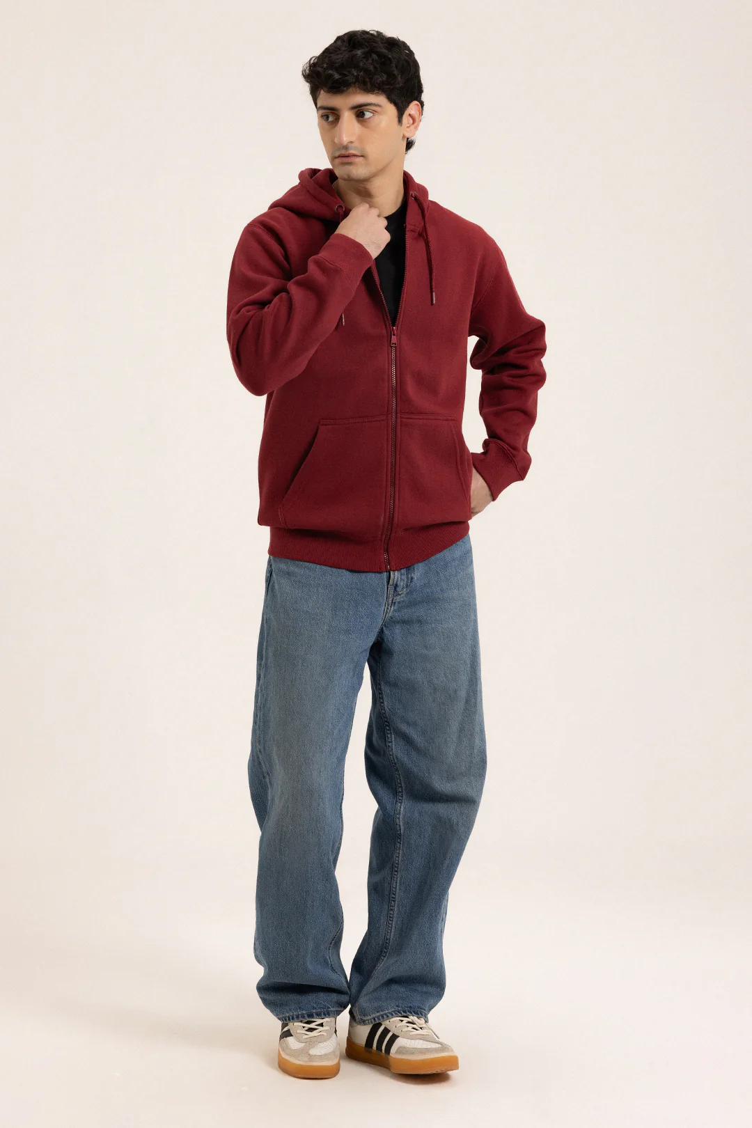 Zipper Hoodie - 5002 - Image 18