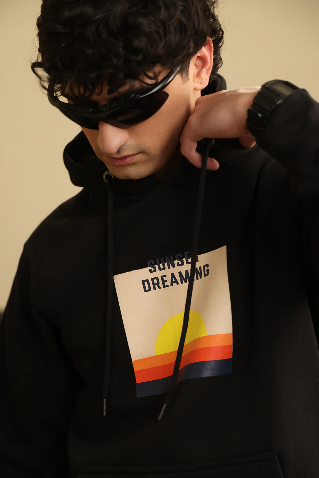 Graphic Hoodie - 5002 - Image 2