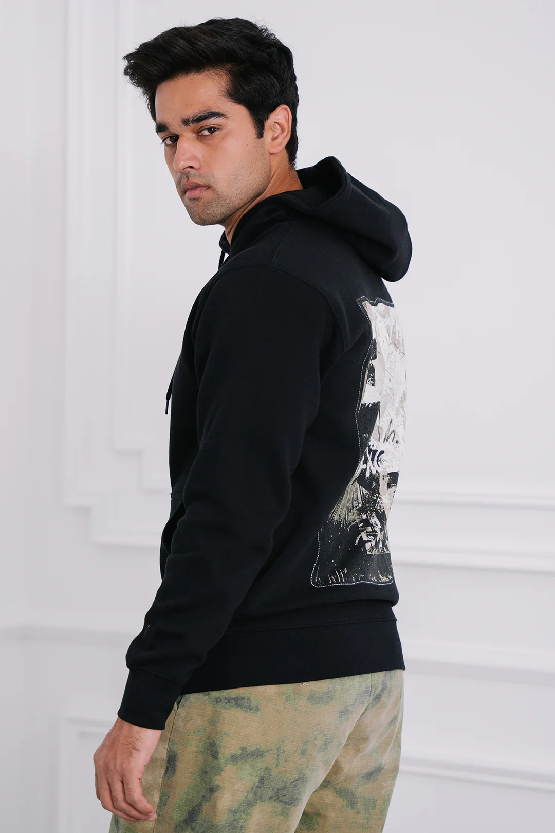 Graphic Hoodie - 5003 - Image 7