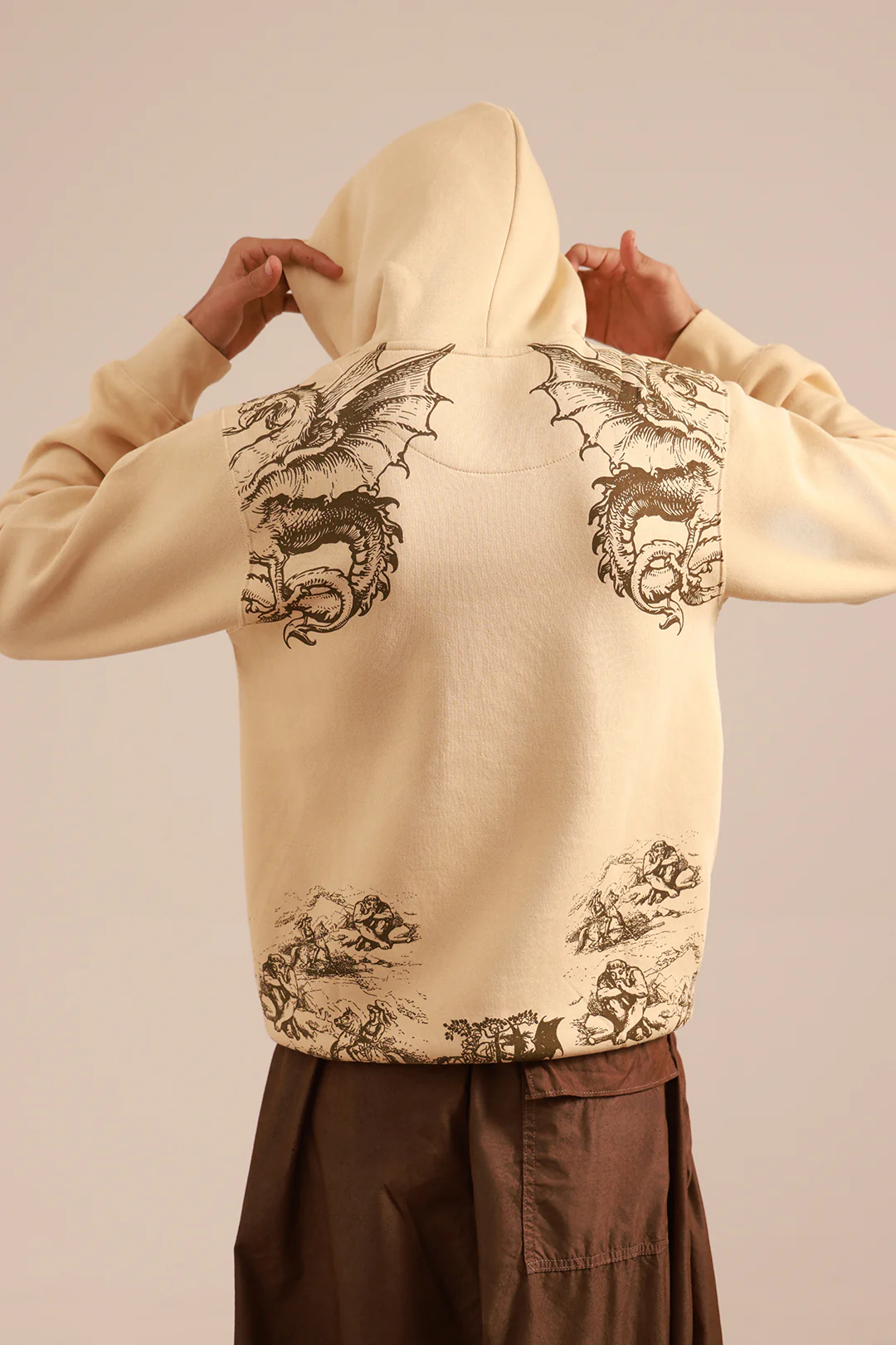Graphic Hoodie - 5005 - Image 5