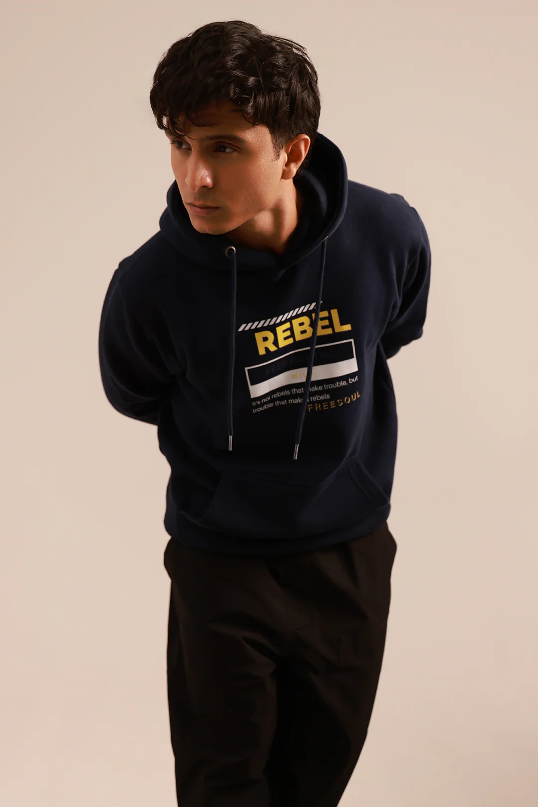 Graphic Hoodie - 5008 - Image 4