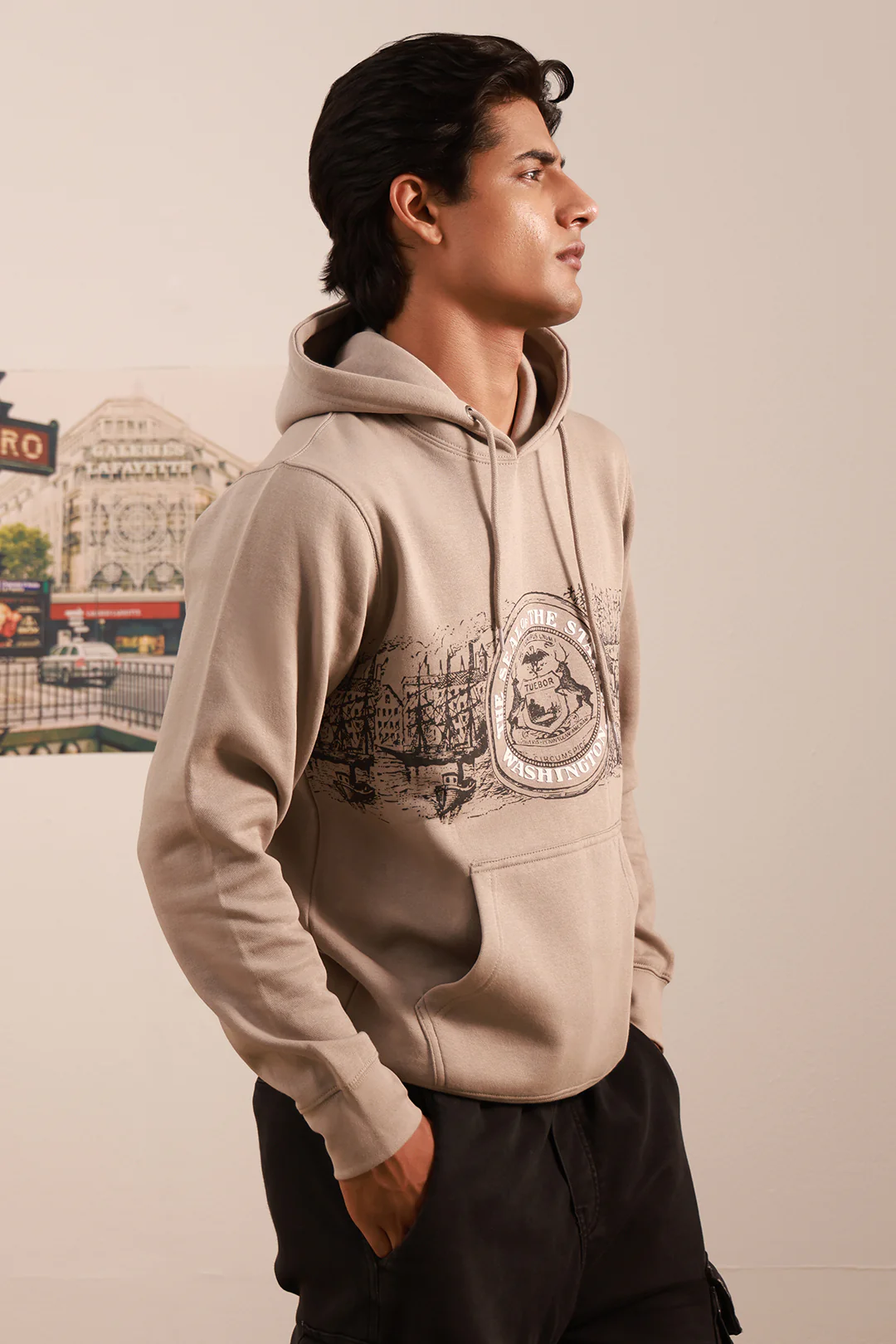 Graphic Hoodie - 5011 - Image 6