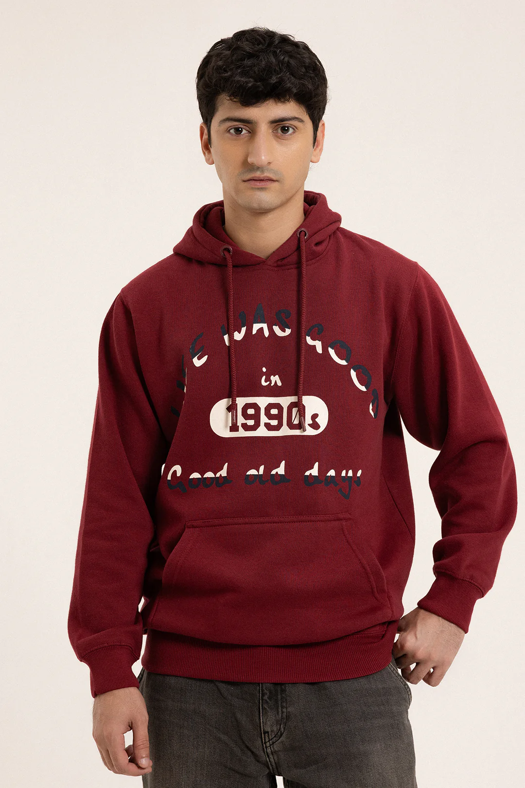 Graphic Hoodie - 5024 - Image 2