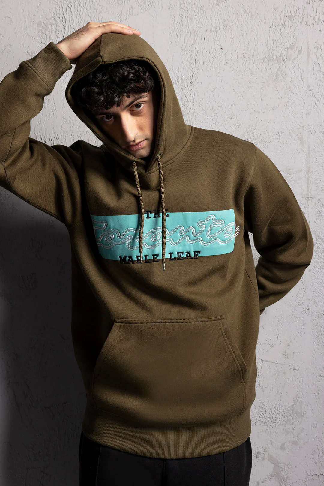 Graphic Hoodie - 5029 - Image 7