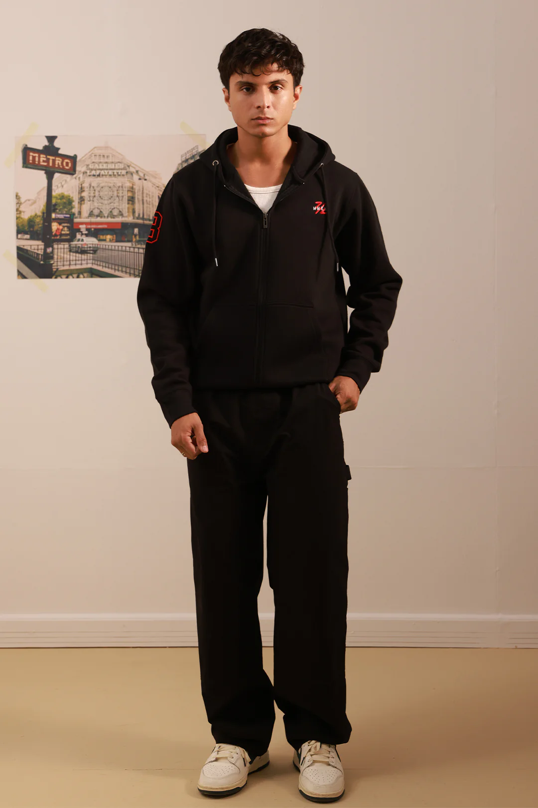 Graphic Hoodie - 5003 - Image 5
